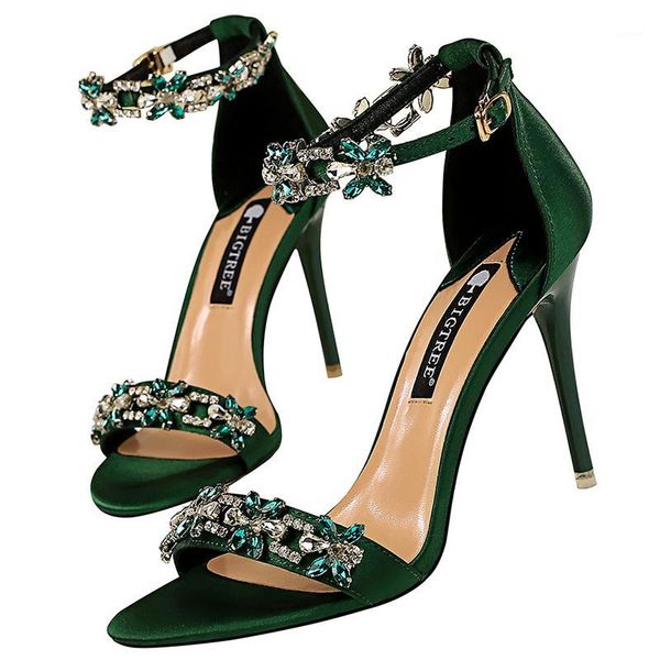 2020 women 9cm high heels crystal sandals wedding bridal stiletto heels sandles silk prom elegant stripper satin strap red shoes1, Black
2020 women 9cm high heels crystal sandals wedding bridal stiletto heels sandles silk prom elegant stripper satin strap red shoes1, Black