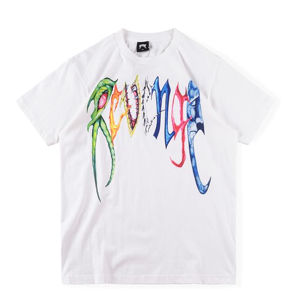 22ss t shirt tee men women 11 colorful printed short sleeve casual t-shirt, White;black
22ss t shirt tee men women 11 colorful printed short sleeve casual t-shirt, White;black