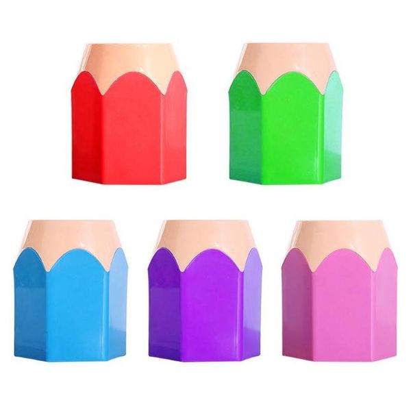 1pc makeup brush holder pensil design plastic cosmetic brushes pen holder deskmake up brush c jllwyh
1pc makeup brush holder pensil design plastic cosmetic brushes pen holder deskmake up brush c jllwyh