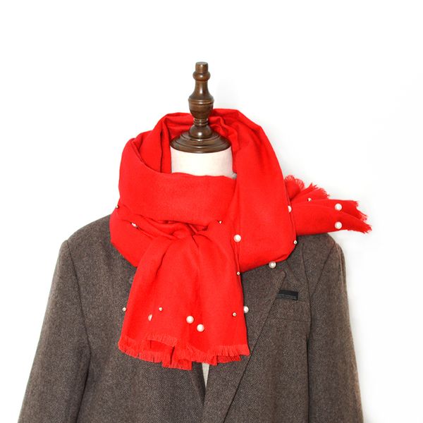2021 new brands winter women tassel pearl korean female cashmere scarves long shawl wrap blanket warm pure color scarf cnbh, Blue;gray
2021 new brands winter women tassel pearl korean female cashmere scarves long shawl wrap blanket warm pure color scarf cnbh, Blue;gray