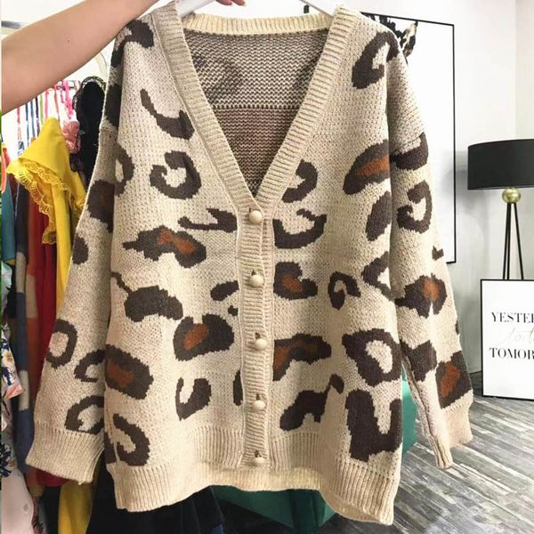 new cow 2021 stamps blouses knitted pink cardigan autumn leopard in v women's clothes xhe7 qql0, White;black
new cow 2021 stamps blouses knitted pink cardigan autumn leopard in v women's clothes xhe7 qql0, White;black