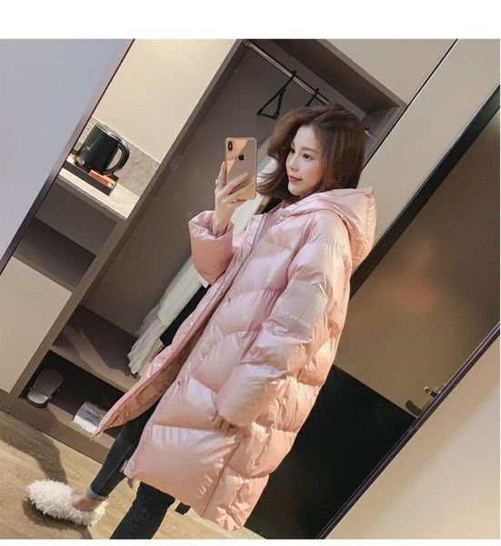 new fashion women down jacket warm plus casual warm outerwear long down winter jacet with letter lucky five size s m color pink1, Black
new fashion women down jacket warm plus casual warm outerwear long down winter jacet with letter lucky five size s m color pink1, Black