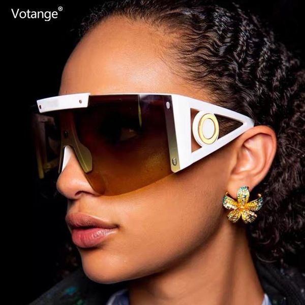 sunglasses oversized women 2021 vintage arched square sun glasses men wide leg rimless hip hop eyewear e115, White;black
sunglasses oversized women 2021 vintage arched square sun glasses men wide leg rimless hip hop eyewear e115, White;black