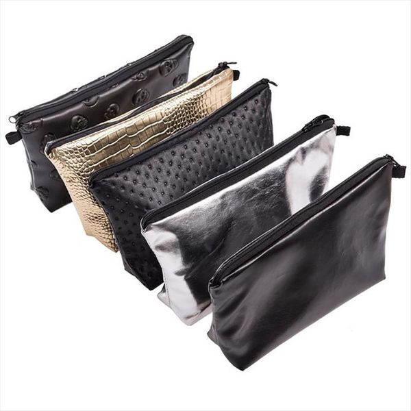 europe america style cosmetic bags solid color laser pu leather waterproof multi functional clutches change purse wash kit bag
europe america style cosmetic bags solid color laser pu leather waterproof multi functional clutches change purse wash kit bag