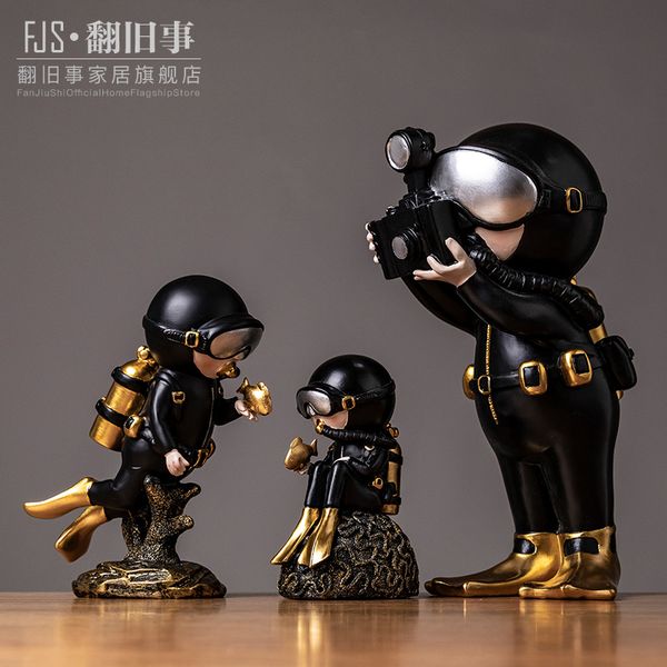 nordic creative black resin diver figurines craft decorative ornaments home living room deskdecoration accessories gift desk 1007
nordic creative black resin diver figurines craft decorative ornaments home living room deskdecoration accessories gift desk 1007