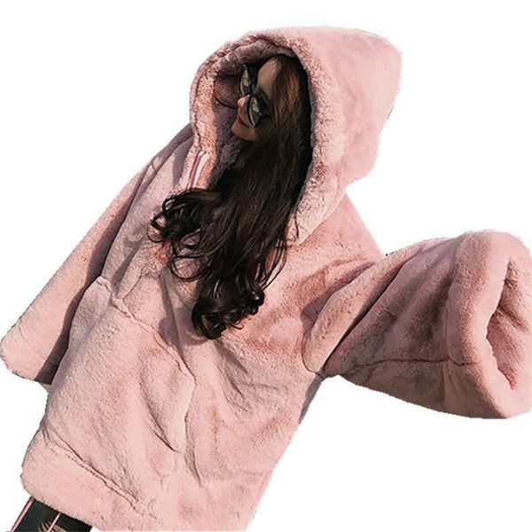 winter women outerwear 2020 new thick warm hooded female fake fur coat medium long loose bell sleeve ladies fake fur coat cw142, Black
winter women outerwear 2020 new thick warm hooded female fake fur coat medium long loose bell sleeve ladies fake fur coat cw142, Black