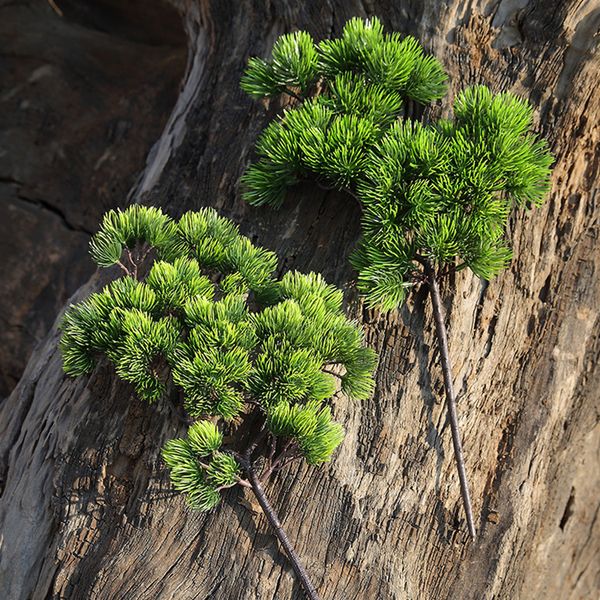 42cm branch plastic artificial green plants fake pine branches for home office deor decorative plant
42cm branch plastic artificial green plants fake pine branches for home office deor decorative plant