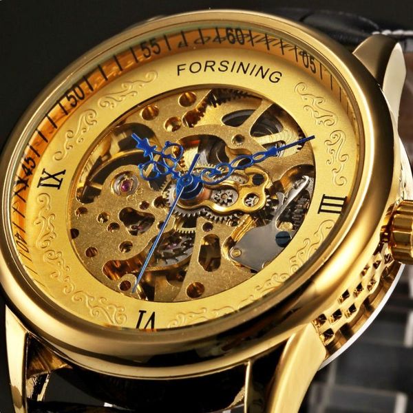 wristwatches forsining men watches skeleton leather automatic mechanical watch mens business gold relojes hombre, Slivery;brown
wristwatches forsining men watches skeleton leather automatic mechanical watch mens business gold relojes hombre, Slivery;brown