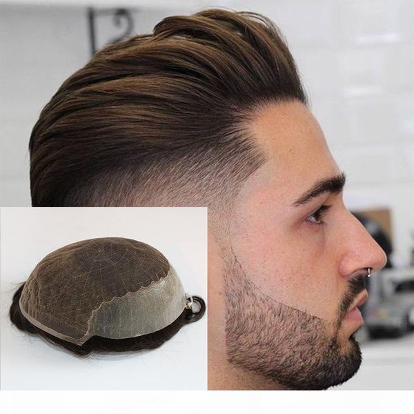 human hair durable hairpieces lace thin pu replacement system for men toupees human hair durable hairpieces lace & pu, Black
human hair durable hairpieces lace thin pu replacement system for men toupees human hair durable hairpieces lace & pu, Black