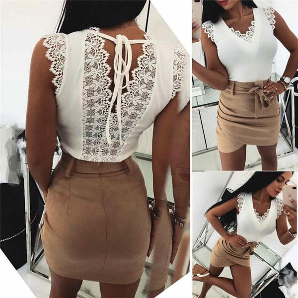 womens lace tank vintage hollow out camisole white summer v neck vest elegant ladies party clubwear arrival clothes
womens lace tank vintage hollow out camisole white summer v neck vest elegant ladies party clubwear arrival clothes