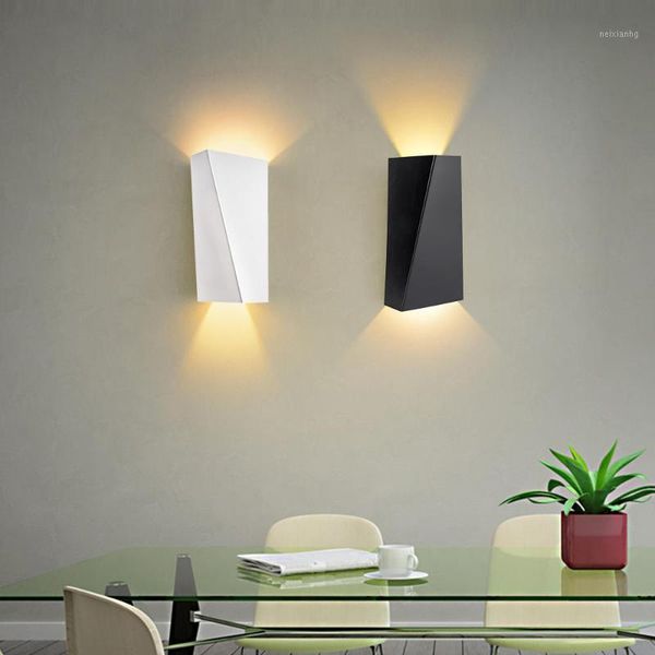 wall lamp 1pcs led 10w indoor warm white sconces light1