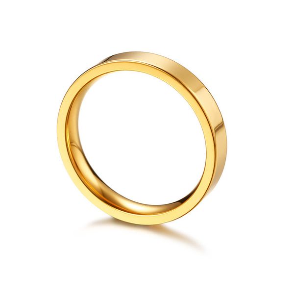 2mm 4mm 6mm 8mm titanium steel gold color engagement ring stainless steel men and women ring aaa quality, Silver
2mm 4mm 6mm 8mm titanium steel gold color engagement ring stainless steel men and women ring aaa quality, Silver