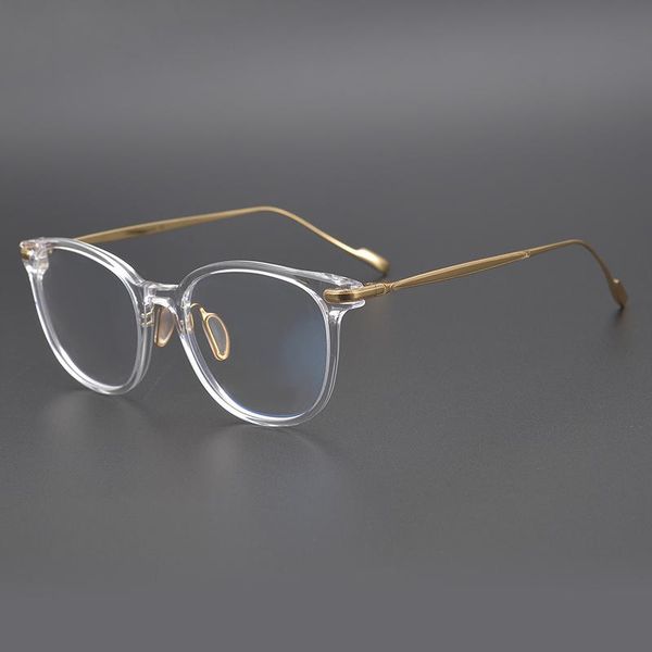fashion sunglasses frames vintage women acetate glasses frame men myopia prescription optical titanium eyeglasses spectacles eyewear, Black
fashion sunglasses frames vintage women acetate glasses frame men myopia prescription optical titanium eyeglasses spectacles eyewear, Black