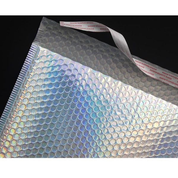 10pcs laser rainbow mailers mailing envelope bags waterproof courier bubble mailers laser silver padded envel jllkvp
10pcs laser rainbow mailers mailing envelope bags waterproof courier bubble mailers laser silver padded envel jllkvp