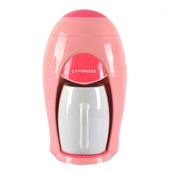 coffee roasters mini portable electric drip machine small maker american black/pink household office1
coffee roasters mini portable electric drip machine small maker american black/pink household office1