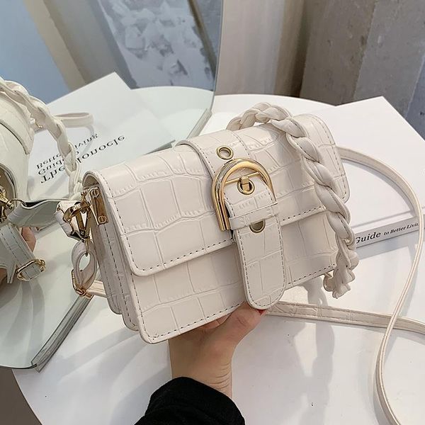 net red texture popular mini bag female 2020 new fashion fashion shi tou wen square sling bag wild shoulder/crossbody
net red texture popular mini bag female 2020 new fashion fashion shi tou wen square sling bag wild shoulder/crossbody