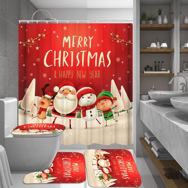 christmas curtain rug snowman polyester mat waterproof moose santa shower sets slip cover toilet non set merry curtains bathroom bbycjp
christmas curtain rug snowman polyester mat waterproof moose santa shower sets slip cover toilet non set merry curtains bathroom bbycjp