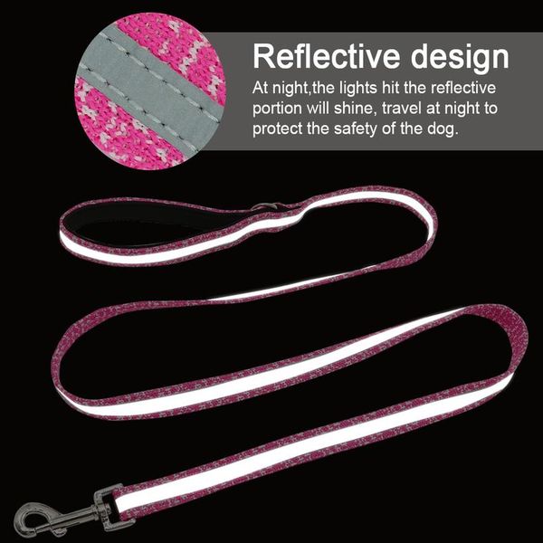 nylon dog leash lead reflective pet walking running training dog leashes rope for small medium large dogs pet wmtphc
nylon dog leash lead reflective pet walking running training dog leashes rope for small medium large dogs pet wmtphc