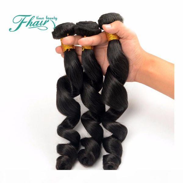 real human weave hair indian loose wave 100% unprocessed indian hair extensions 3bundles loose wave human hair weaves, Black
real human weave hair indian loose wave 100% unprocessed indian hair extensions 3bundles loose wave human hair weaves, Black