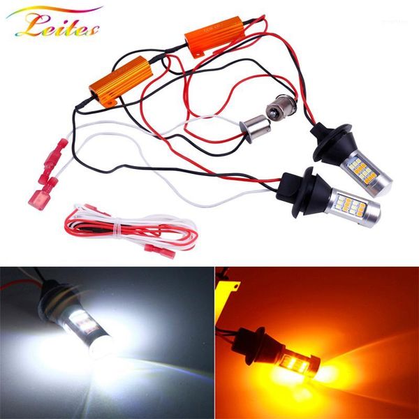 2pcs ba15s 1156 p21w bau15s py21w t20 w21w 7440 42led canbus drl running lights turn signal light dual mode for car lighting1
2pcs ba15s 1156 p21w bau15s py21w t20 w21w 7440 42led canbus drl running lights turn signal light dual mode for car lighting1