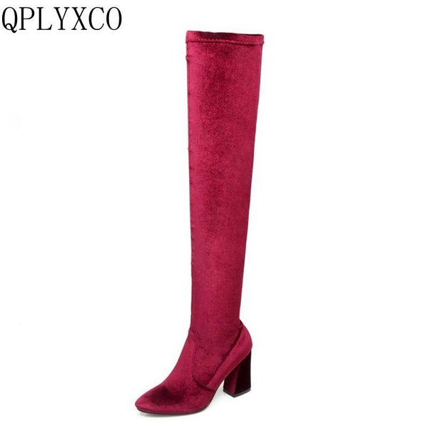 qplyxco 2020 новая мода большой небольшой размер 33-46 winter boots обувь ladys над коленом сверхвысокая boots высокое качество обуви 9426, Black
qplyxco 2020 новая мода большой небольшой размер 33-46 winter boots обувь ladys над коленом сверхвысокая boots высокое качество обуви 9426, Black