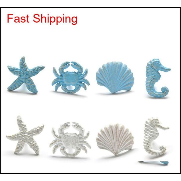 retro ocean handles style cast iron handle mediterranean children's room drawer starfish handle single hole nordic qylwtb yh_pack
retro ocean handles style cast iron handle mediterranean children's room drawer starfish handle single hole nordic qylwtb yh_pack