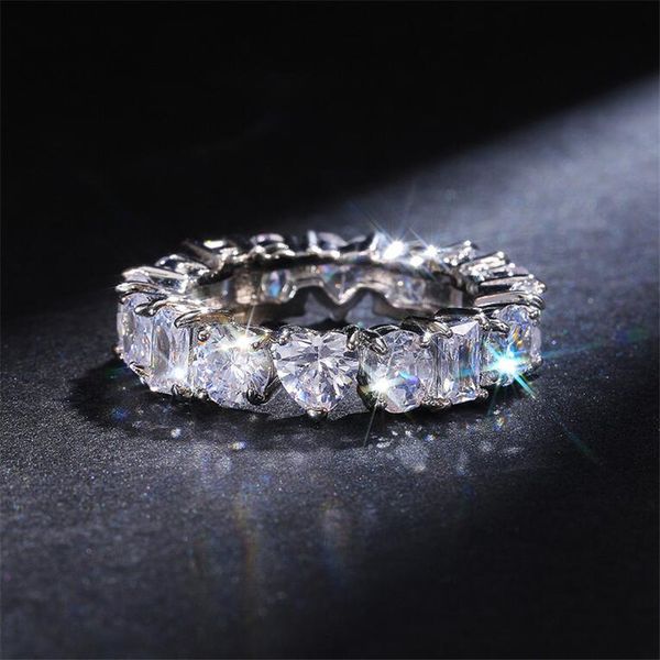 new brand new dexule jewelry sterling sier multi shape gemstones cz diamond women wedding engagement band ring for lover gift, Slivery;golden
new brand new dexule jewelry sterling sier multi shape gemstones cz diamond women wedding engagement band ring for lover gift, Slivery;golden