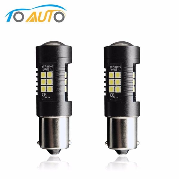 2pcs 1156 ba15s led p21w led red white yellow r5w s25 21smd bulbs car lights sparking light tail turn signal lamp 12v
2pcs 1156 ba15s led p21w led red white yellow r5w s25 21smd bulbs car lights sparking light tail turn signal lamp 12v