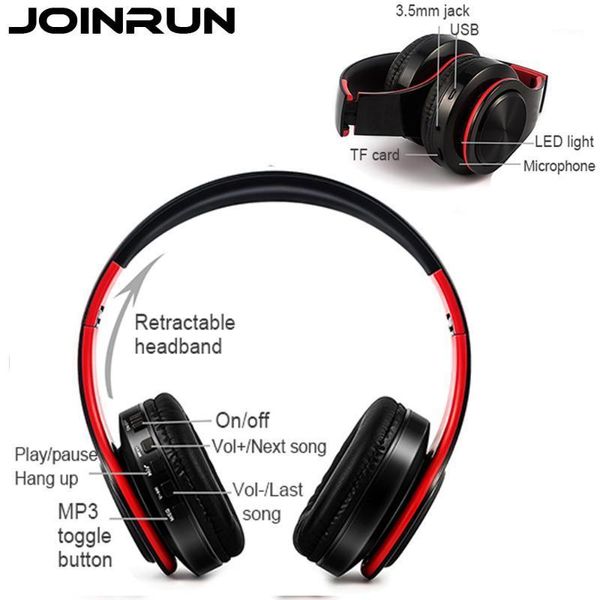 joinrun wireless bluetooth earphones lpt660 headset stereo headphones earphones with microphone /tf card for mobile phone music1
joinrun wireless bluetooth earphones lpt660 headset stereo headphones earphones with microphone /tf card for mobile phone music1