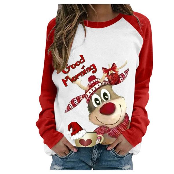 2020New Women Casual Hoodie Christmas Cute Printed Sweatshirt Autumn And Winter Long Sleeve Fashion Warm Oversized Sweatshirt, Black
2020New Women Casual Hoodie Christmas Cute Printed Sweatshirt Autumn And Winter Long Sleeve Fashion Warm Oversized Sweatshirt, Black