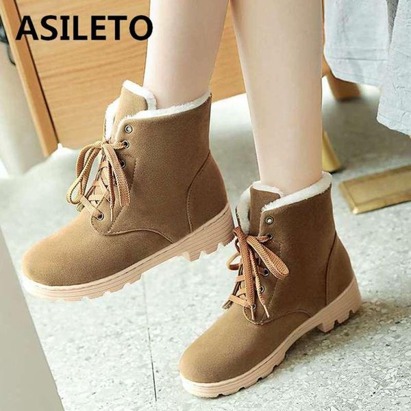 asileto snow ankle boots ladies platform boots winter flock warm plush thick fur flat heels footewar casual botas mujer, Black
asileto snow ankle boots ladies platform boots winter flock warm plush thick fur flat heels footewar casual botas mujer, Black