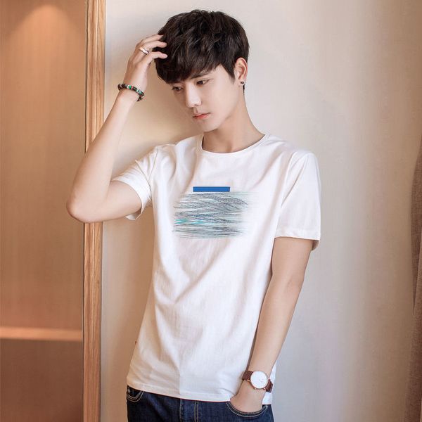 simple creative design line cross print cotton t shirts men's arrival summer style short sleeve men t-shirt kg-300, White;black
simple creative design line cross print cotton t shirts men's arrival summer style short sleeve men t-shirt kg-300, White;black