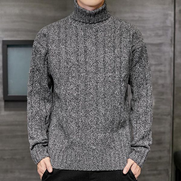 mens sweater fashion turtleneck sweater autumn winter solid knitted pullovers men causal winter clothes knitted men, White;black
mens sweater fashion turtleneck sweater autumn winter solid knitted pullovers men causal winter clothes knitted men, White;black