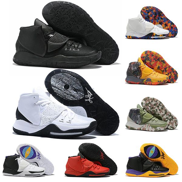 basketball kyrie irving 6s shoes jumpman neon graffiti black white red green 6 mens trainers sports sneakers runners size 40-46
basketball kyrie irving 6s shoes jumpman neon graffiti black white red green 6 mens trainers sports sneakers runners size 40-46