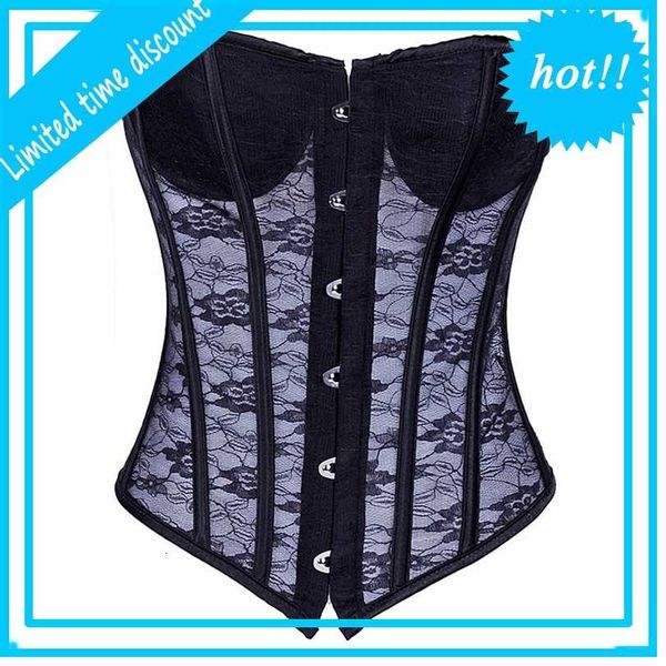 white boned corset with g-string lingerie lace back wholesale retail 9015, Black;white
white boned corset with g-string lingerie lace back wholesale retail 9015, Black;white