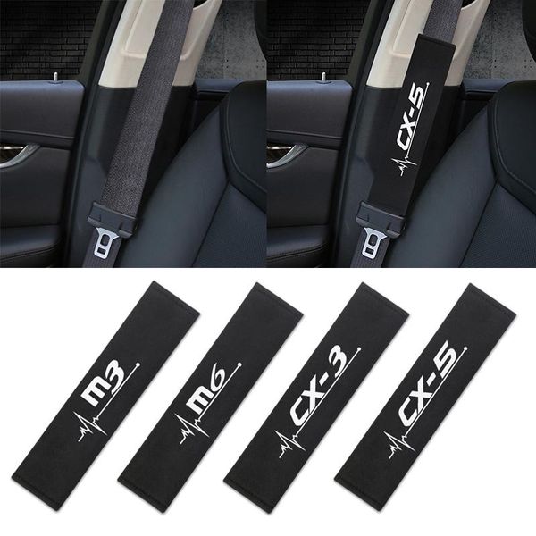 2pcs car seat belt cover car styling protect shoulder pads case for 3 6 cx5 cx3 axela atenza accessories styling
2pcs car seat belt cover car styling protect shoulder pads case for 3 6 cx5 cx3 axela atenza accessories styling