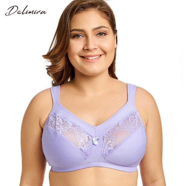 delimira women's wireunlined full figure support plus size minimizer bra y19070201, Red;black
delimira women's wireunlined full figure support plus size minimizer bra y19070201, Red;black