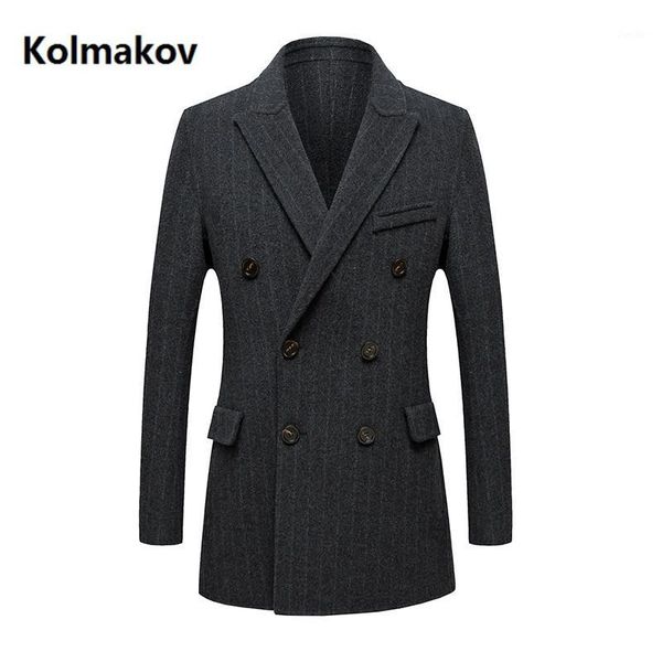 2019 new style winter overcoat men's fashion thicken woolen trench coat jacket men's casual double breasted wool coat men1, Black
2019 new style winter overcoat men's fashion thicken woolen trench coat jacket men's casual double breasted wool coat men1, Black