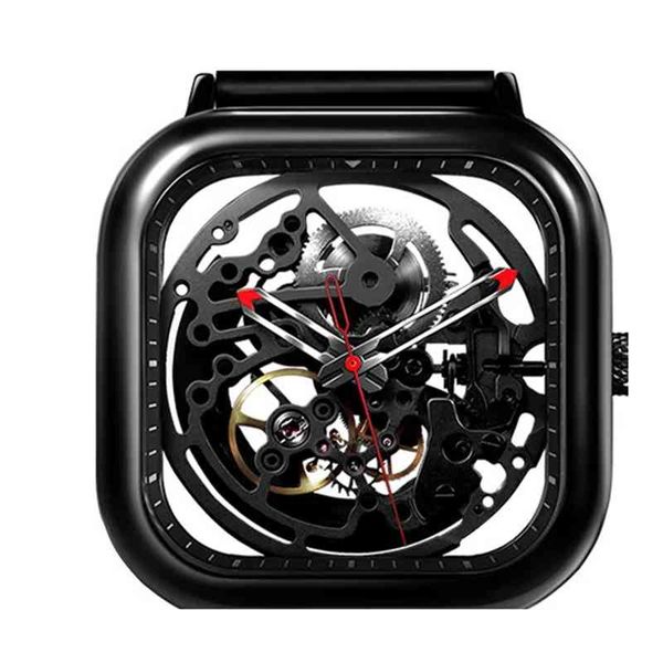ciga design mechanical watch skeleton 316 stainless steel auto-winding full hollow wrist, Slivery;brown
ciga design mechanical watch skeleton 316 stainless steel auto-winding full hollow wrist, Slivery;brown