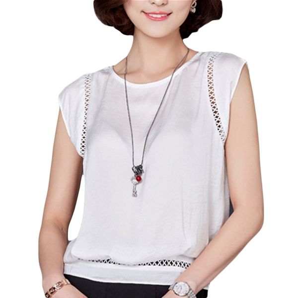womens summer and blouses shirts fashion sleeveless chiffon white blusas casual for office lady new women y200622
womens summer and blouses shirts fashion sleeveless chiffon white blusas casual for office lady new women y200622