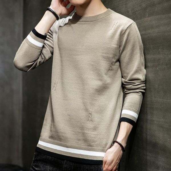 sweater men's thick round-necked autumn dress korean version loose lazy wind a hundred warm men's knitwear tide a, White;black
sweater men's thick round-necked autumn dress korean version loose lazy wind a hundred warm men's knitwear tide a, White;black