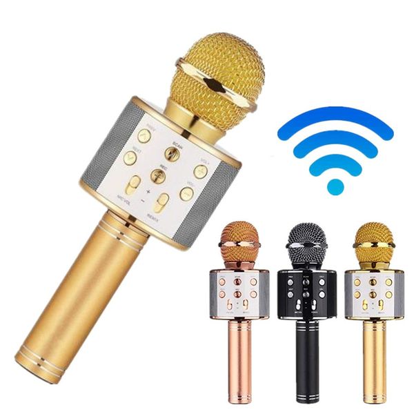 wireless speaker microphone portable karaoke microphone hifi bluetooth player ws858 for xs 6 6s 7 ipad iphone samsung tablets pc pk q7 q9
wireless speaker microphone portable karaoke microphone hifi bluetooth player ws858 for xs 6 6s 7 ipad iphone samsung tablets pc pk q7 q9