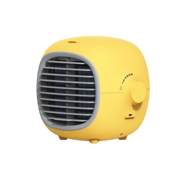 office deskmini small air conditioning cooling fan silent spray fan