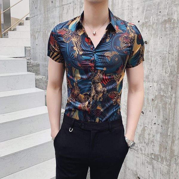 2020 shirts dressed business in korean clothes... tuxedo summer shirt thin sleeve... print casual men's shirt. 6gtg, White;black
2020 shirts dressed business in korean clothes... tuxedo summer shirt thin sleeve... print casual men's shirt. 6gtg, White;black
