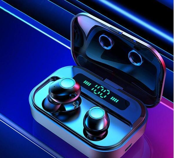 m7 tws wireless bluetooth v5.0 earphones touch version headphones handssports waterproof 8d stere1
m7 tws wireless bluetooth v5.0 earphones touch version headphones handssports waterproof 8d stere1
