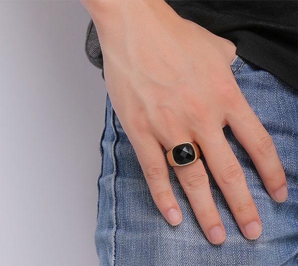 high endeurope and the united states fine jewelry high polished gold-color stainless steel ring men jewelry rings for male ing, Golden;silver
high endeurope and the united states fine jewelry high polished gold-color stainless steel ring men jewelry rings for male ing, Golden;silver