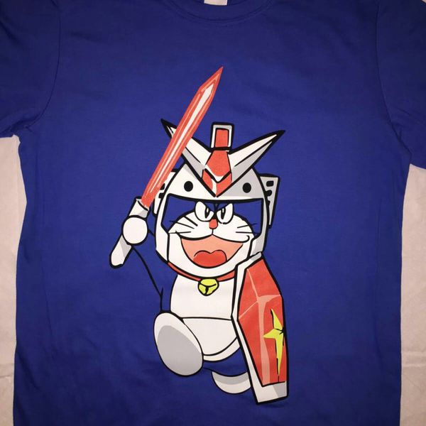 doremon gundam wing abschlag sport hooded sweatshirt hoodie
