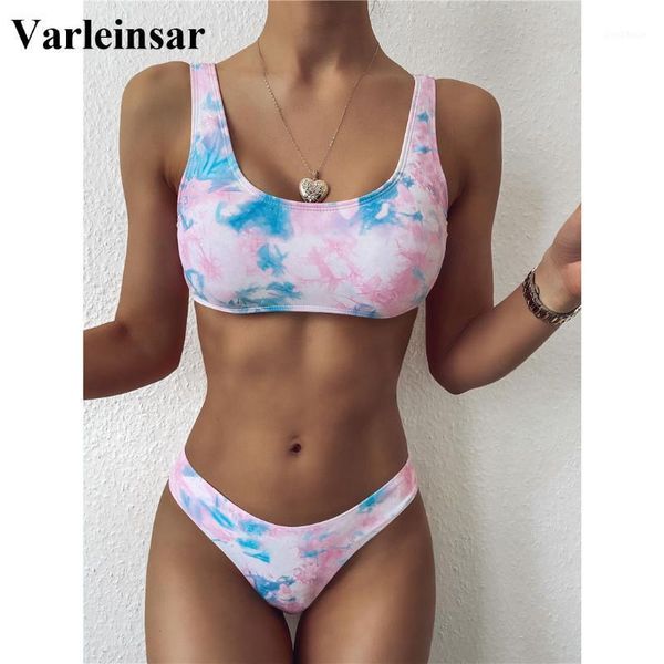 new purple pink print mid waist bikini female swimsuit women swimwear two-pieces bikini set bather bathing suit swim lady v22301
new purple pink print mid waist bikini female swimsuit women swimwear two-pieces bikini set bather bathing suit swim lady v22301