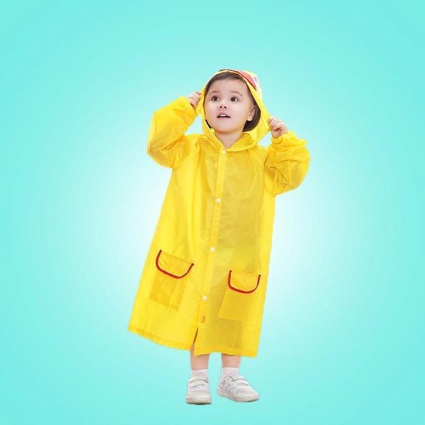 cartoon animal style raincoat waterproof kids rain gear cute frog rainwear student cute duck raincoat kids gifts, Red;brown
cartoon animal style raincoat waterproof kids rain gear cute frog rainwear student cute duck raincoat kids gifts, Red;brown