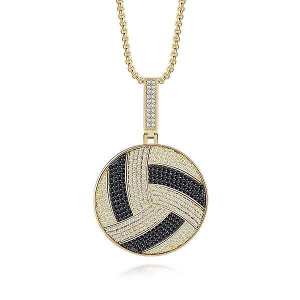 hip hop micro paved black white cubic zirconia bling ice out football round pendants necklace for men rapper jewelry gold, Silver
hip hop micro paved black white cubic zirconia bling ice out football round pendants necklace for men rapper jewelry gold, Silver